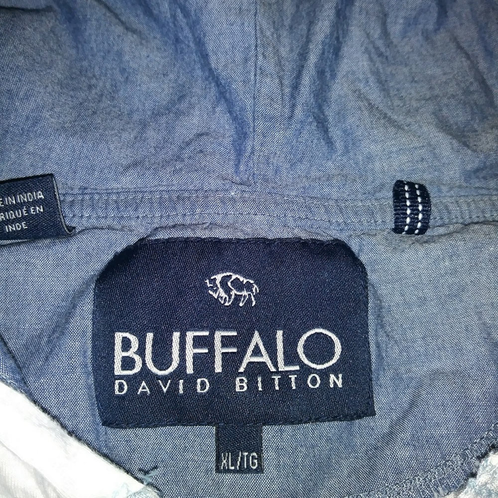 ♦MEN'S♦ XL Buffalo David Bitton Shirt